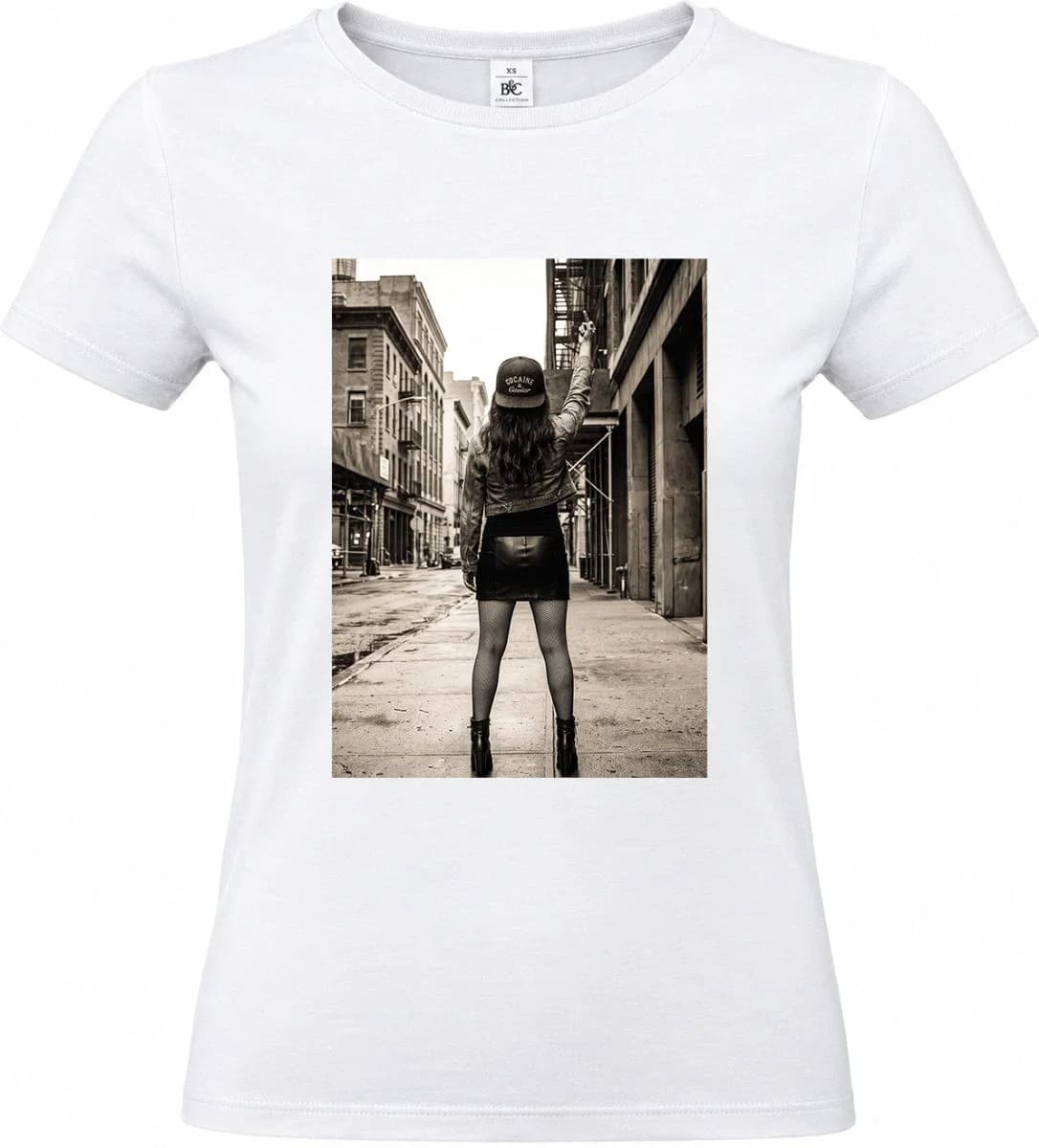 T-shirt blanc